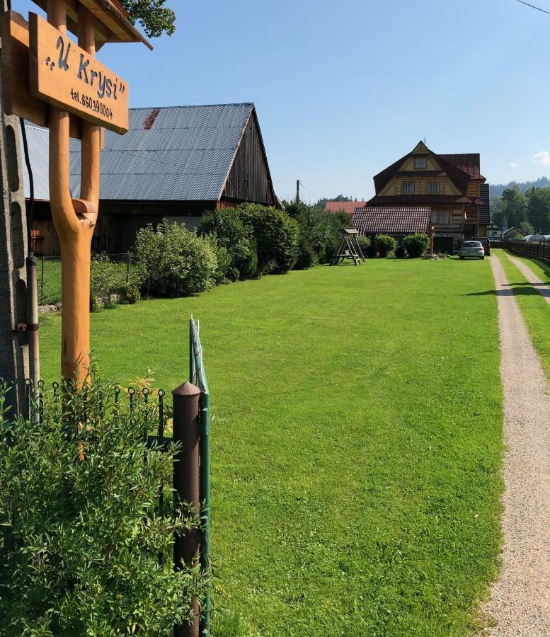 Apartamenty U Krysi Witów Eksteriør billede
